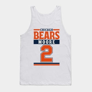 Chicago Bears Moore 2 American Football Edition 3 Tank Top